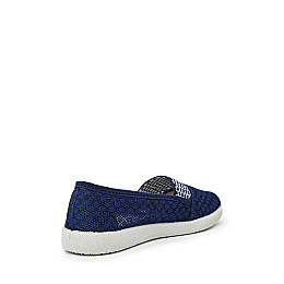 Женские слипоны Kredo 37 Темно-синий (2900056644013)