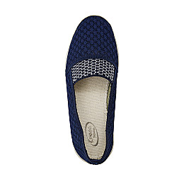 Женские слипоны Kredo 37 Темно-синий (2900056644013)