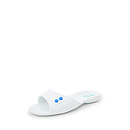 Жіночі сланці Kredo 40 Білий (2900056608015)