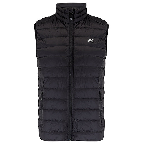 Пуховая жилетка Mac in a Sac Mens Alpine Down Gilet XL Jet Black (AW19-JBLA-XL)