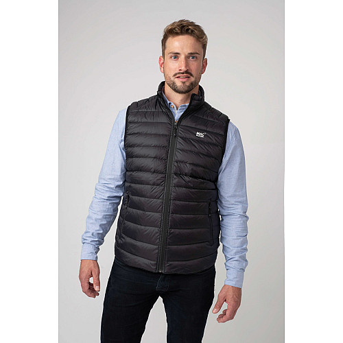 Пуховая жилетка Mac in a Sac Mens Alpine Down Gilet XL Jet Black (AW19-JBLA-XL)