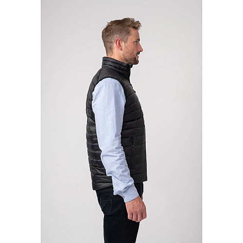 Пуховая жилетка Mac in a Sac Mens Alpine Down Gilet XL Jet Black (AW19-JBLA-XL)