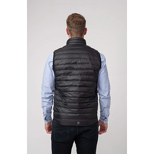 Пуховая жилетка Mac in a Sac Mens Alpine Down Gilet XL Jet Black (AW19-JBLA-XL)