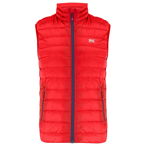 Пуховая жилетка Mac in a Sac Mens Alpine Down Gilet M Red (AW19-RED-M)