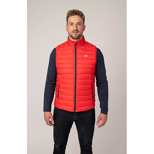 Пуховая жилетка Mac in a Sac Mens Alpine Down Gilet M Red (AW19-RED-M)