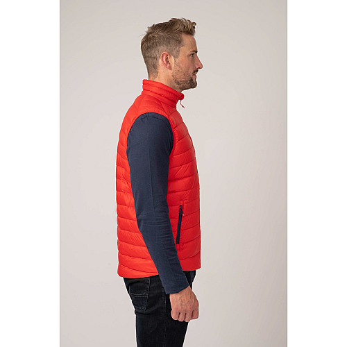 Пуховая жилетка Mac in a Sac Mens Alpine Down Gilet M Red (AW19-RED-M)