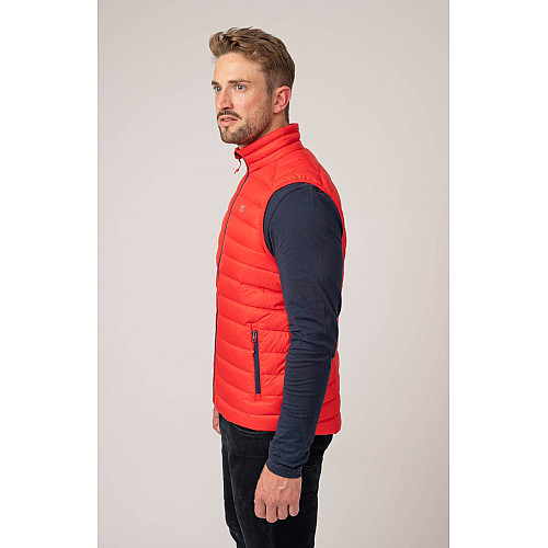 Пуховая жилетка Mac in a Sac Mens Alpine Down Gilet M Red (AW19-RED-M)
