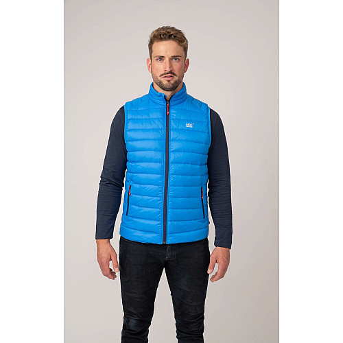 Пуховая жилетка Mac in a Sac Mens Alpine Down Gilet M Royal (AW19-ROYA-M)