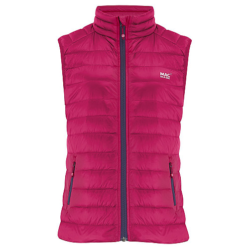 Пуховая жилетка Mac in a Sac Alpine Ladies Down Gilet M Fuchsia (AW19-FUCH-12)
