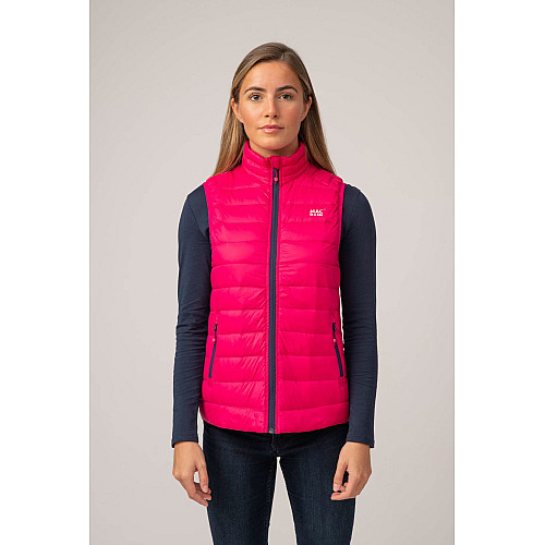 Пуховая жилетка Mac in a Sac Alpine Ladies Down Gilet M Fuchsia (AW19-FUCH-12)