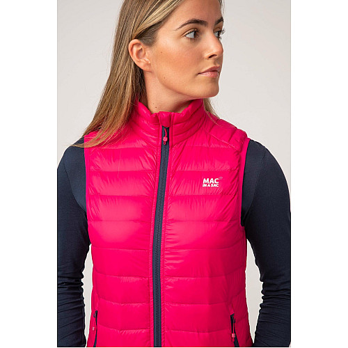 Пуховая жилетка Mac in a Sac Alpine Ladies Down Gilet M Fuchsia (AW19-FUCH-12)