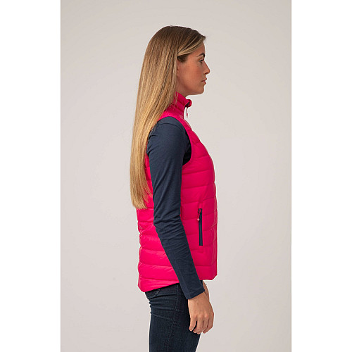 Пуховая жилетка Mac in a Sac Alpine Ladies Down Gilet M Fuchsia (AW19-FUCH-12)