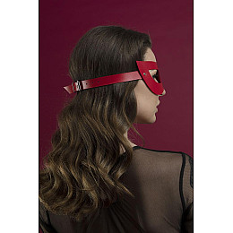 Маска Feral Fillings - Mistery Mask натуральна шкіра Червона (SO3419)