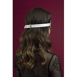 Маска Feral Fillings - Mistery Mask натуральна шкіра Біла (SO3420)