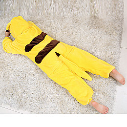 Пижама кигуруми детская Kigurumba Пикачу 95-105 см Желтый (K0W1-0043-XS)