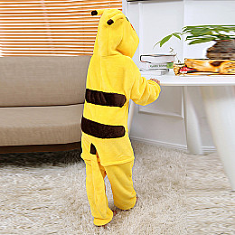 Пижама кигуруми детская Kigurumba Пикачу 115-125 см Желтый (K0W1-0043-M)
