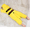 Пижама кигуруми детская Kigurumba Пикачу 135-147 см Желтый (K0W1-0043-XL)