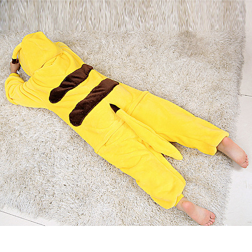 Пижама кигуруми детская Kigurumba Пикачу 135-147 см Желтый (K0W1-0043-XL)