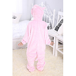 Пижама Кигуруми детская Kigurumba Свинка XS - рост 95 - 105 см Розовый (K0W1-0044-XS)