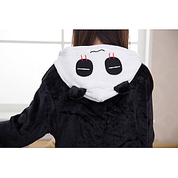 Кигуруми взрослая Kigurumba Панда Аниме L - рост 165 - 175 см Черный с белым (K1W1-0068-L)