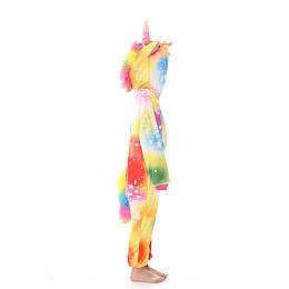 Кигуруми детская Kigurumba Единорог New XS - рост 95 - 105 см Разноцветный (K0W1-0059-XS)