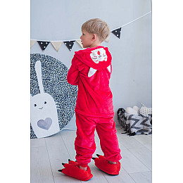 Пижама Кигуруми детская BearWear Лисенок M 115 - 125 см Красный (K0W1-0091-M)