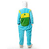 Пижама Кигуруми взрослая Kigurumba Фин Adventure Time L - рост 165 - 175 см Голубой (K1W1-0087-L)