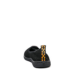 Женские слипоны кросс-сетка Kredo 37 Черная (20-12)