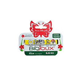 Браслет силіконовий Biojoux BJB003 Charms Bracelet MIX 3 Yellow (4667)