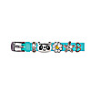 Браслет силіконовий Biojoux BJB001 Charms Bracelet MIX 1 Aqua (4665)