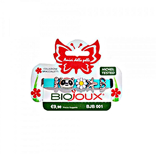 Браслет силіконовий Biojoux BJB001 Charms Bracelet MIX 1 Aqua (4665)