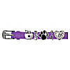Браслет силіконовий Biojoux BJB002 Charms Bracelet MIX 2 Lilac (4666)
