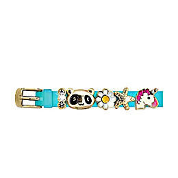 Браслет силіконовий Biojoux BJB007 Charms Bracelet MIX 7 - Blue gold (4772)