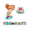 Браслет силіконовий Biojoux BJB007 Charms Bracelet MIX 7 - Blue gold (4772)