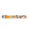 Браслет силіконовий Biojoux BJB008 Charms Bracelet MIX 8 Redhead