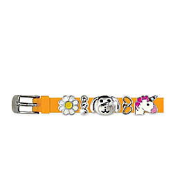 Браслет силіконовий Biojoux BJB008 Charms Bracelet MIX 8 Redhead
