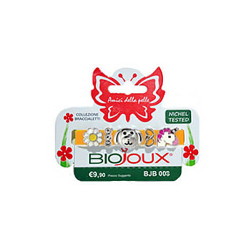 Браслет силіконовий Biojoux BJB008 Charms Bracelet MIX 8 Redhead