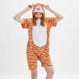 Кигуруми дитяча BearWear Тигр Disney (літня) M 106 - 120 см Оранжевий (1000026-M)