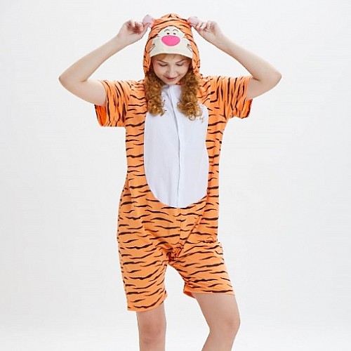 Кигуруми дитяча BearWear Тигр Disney (літня) M 106 - 120 см Оранжевий (1000026-M)