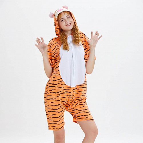 Кигуруми детская BearWear Тигр Disney (летняя) M 106 - 120 см Оранжевый (1000026-M)