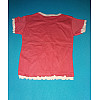Футболка для дівчинки Lady Pink на зріст 110 см. Рожевий(ю387)