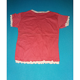 Футболка для дівчинки Lady Pink на зріст 110 см. Рожевий(ю387)