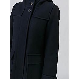 Женское пальто Outerwear 38 Темно-синий (2900057045017)