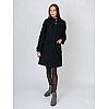 Женское пальто Outerwear 48 Темно-синий (2900057066012)