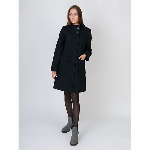 Женское пальто Outerwear 48 Темно-синий (2900057066012)