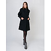 Женское пальто Outerwear 48 Темно-синий (2900057066012)
