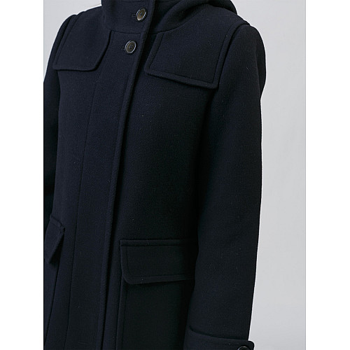 Женское пальто Outerwear 48 Темно-синий (2900057066012)