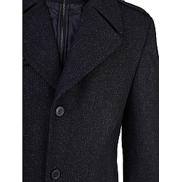 Мужское пальто Finshley  Harding 52 Черный (2900057063011)