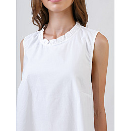 Блузка River Woods RW-008 40 Білий (2900057060010)