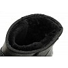 Чоловічі UGG Classic Mini Leather Bomber Black-65 UGG Чорний 41 (10) Чоловічий Замша (просочування) 15 см (UGG65_41)